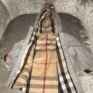 Authentic Burberry baby coat